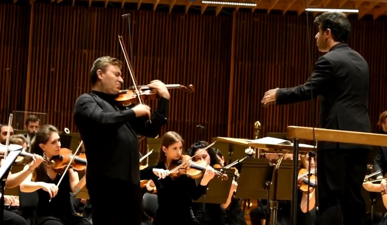 Մաքսիմ Վենգերովը՝ Հայաստանի սիմֆոնիկ նվագախմբի հետ համատեղ ելույթի մասին