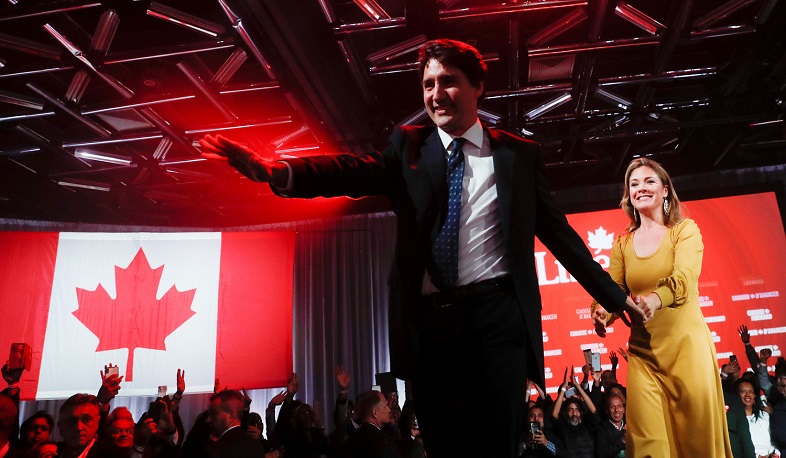 Կանադայի վարչապետն ու կինը մեկուսացվել են կորոնավիրուսի պատճառով