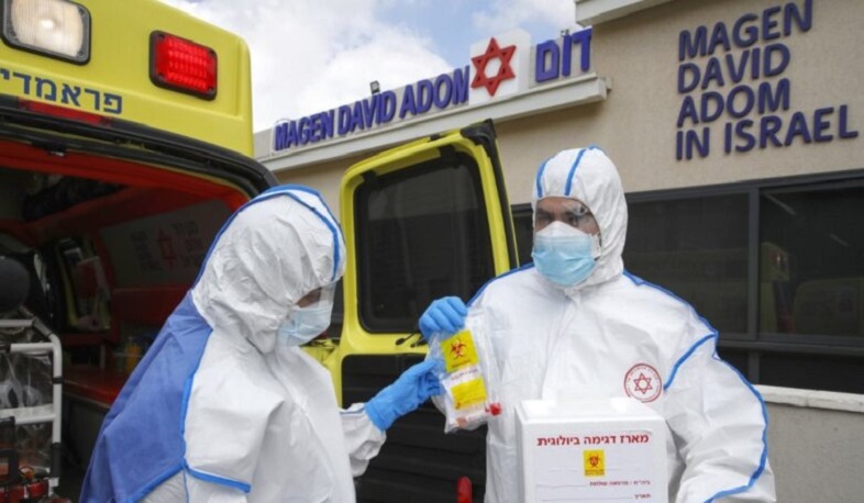 Իսրայելում կորոնավիրուսի 109 դեպք է հաստատվել, 35,000 հոգի տնային կարանտինի մեջ են