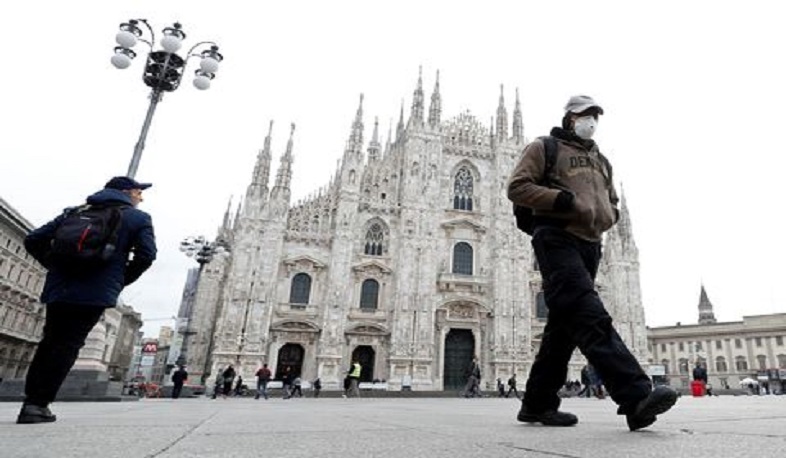 Իտալիայում կորոնավիրուսից մահացել է հազարից ավելի մարդ