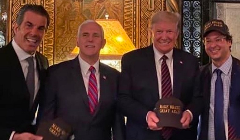 Թրամփի հետ հանդիպած բրազիլացի պաշտոնյան վիրուսակիր է եղել