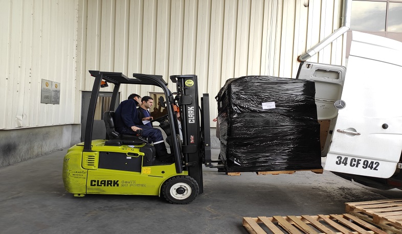 «Հայաստան» համահայկական հիմնադրամը բժշկական պարագաներ է տրամադրում Առողջապահության նախարարությանը