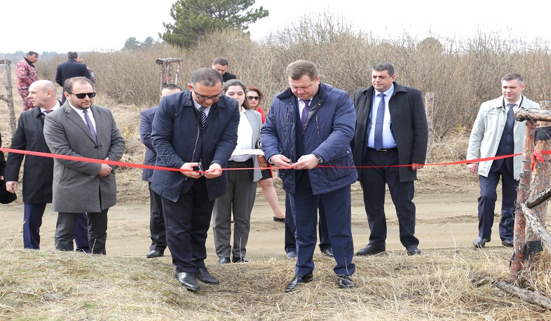 «Սևան» ազգային պարկում բացվել է հայ-բելառուսական բարեկամության անտառը