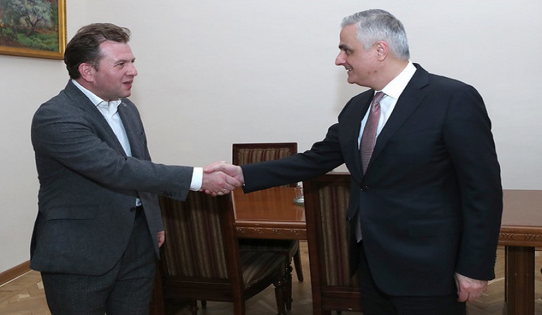 Մհեր Գրիգորյանն ընդունել է «AliExpress Ռուսաստան» կազմակերպության ղեկավարներին