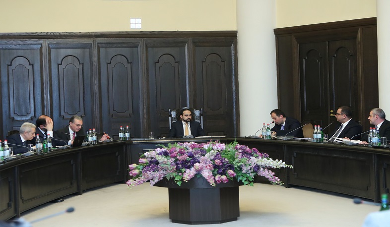 Տեղի է ունեցել կորոնավիրուսի տարածումը կանխարգելող աշխատանքները համակարգող հանձնաժողովի նիստը