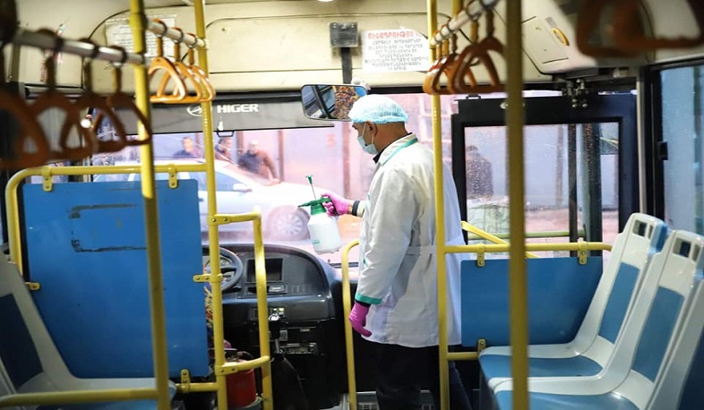 Շիրակի մարզը սպասարկող տրանսպորտային միջոցներն ախտահանվել են