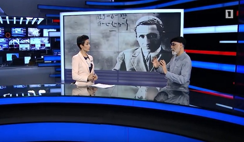 Եվ դարձյալ՝ Չարենց. «Լուրերի» հյուրն է գրող, սցենարիստ Վահրամ Մարտիրոսյանը