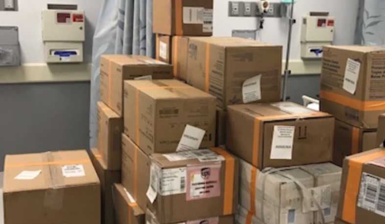 ԱՄՆ-ից Հայաստան է հասել կորոնավիրուսի կանխարգելման պարագաների առաջին խմբաքանակը