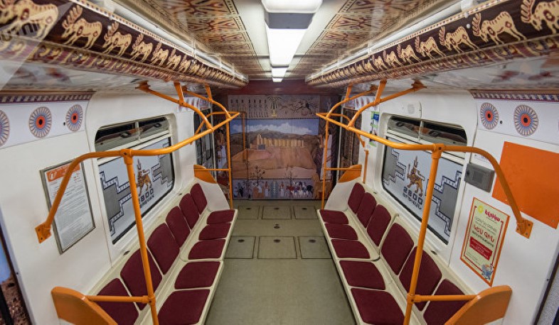 Մետրոպոլիտենի գնացքների ախտահանում կիրականացվի