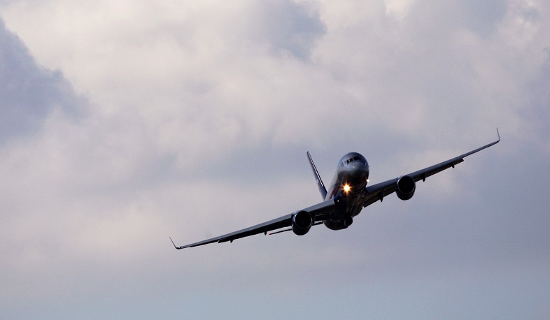 Հռոմ-Երևան ինքնաթիռը ժամանել է «Զվարթնոց» օդանավակայան