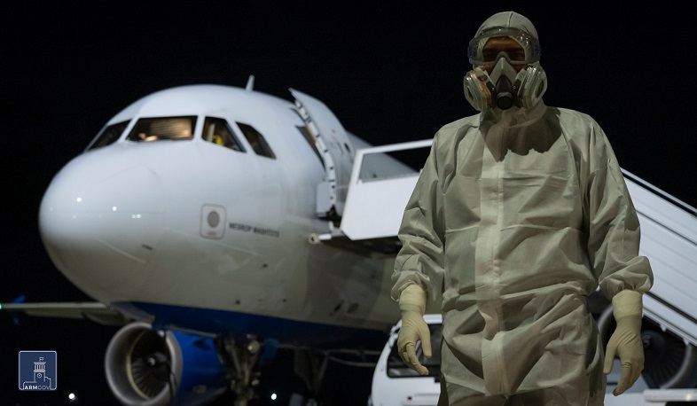 Հռոմից Երևան ժամանած 67 ՀՀ քաղաքացիները 14 օր կմնան կարանտինում