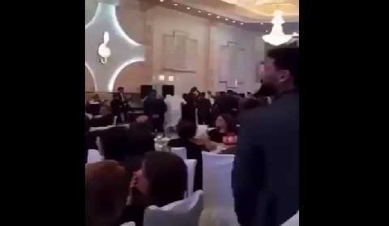 Ադրբեջանում փեսան մեկուսացվել է հարսանիքի ժամանակ