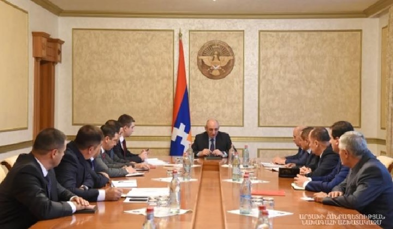 Արցախի նախագահը կարևորել է  սուր շնչառական վարակների դեմ պայքարը