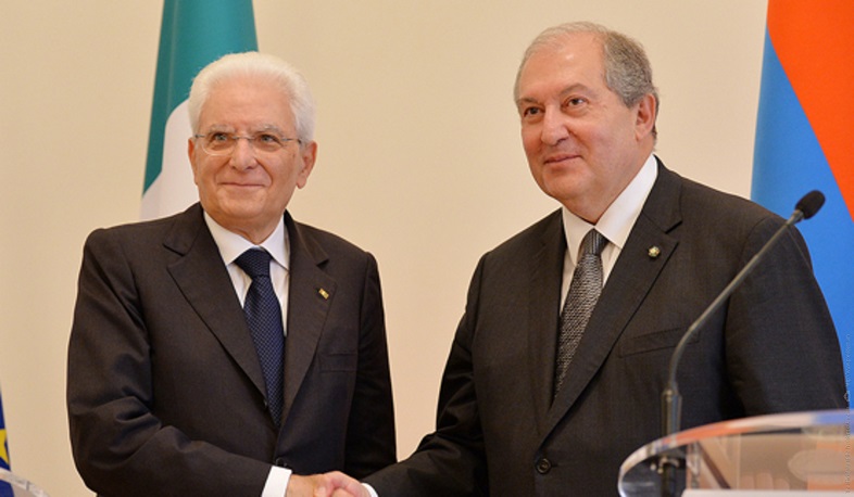 Հայաստանի և Իտալիայի նախագահները քննարկել են կորոնավիրուսի տարածման հետևանքով ստեղծված իրավիճակը