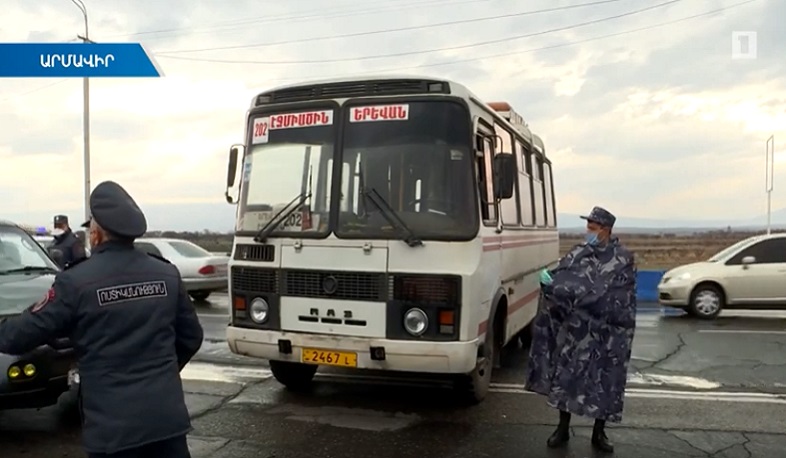 Էջմիածնի ելքերը հատուկ վերահսկողության տակ են