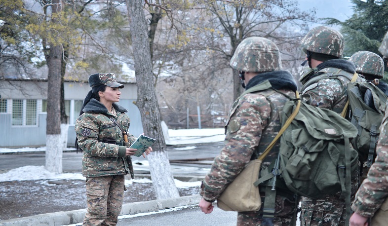 Իմ օրինակով սովորեցրել եմ հարգել համազգեստ կրող կնոջը. «Դարձիր օրինակ»