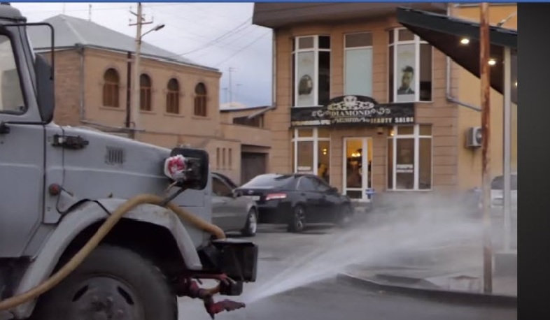 Կանխարգելիչ միջոցառումներ Էջմիածնում