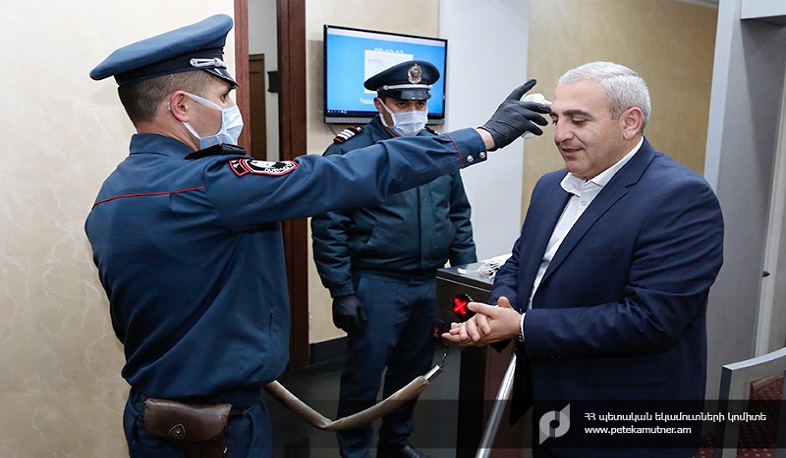 ՊԵԿ-Ը կորոնավիրուսի տարածման կանխարգելման միջոցառումներ է իրականացնում ամենօրյա ռեժիմով