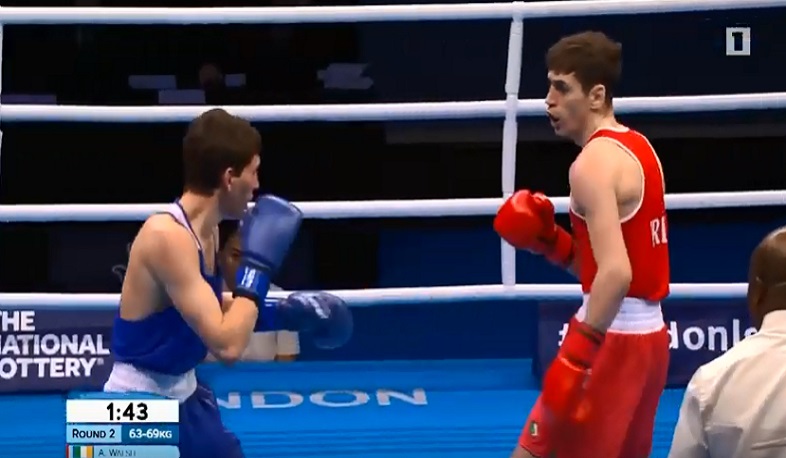 Բռցքամարտիկ Կորյուն Սողոմոնյանը նվաճեց Օլիմպիական ուղեգիր