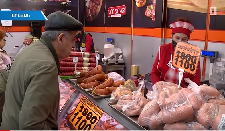 Մսամթերքի շուկայում դեֆիցիտ երբևէ չի լինի. կարողանում են սպասարկել շուկայի պահանջները