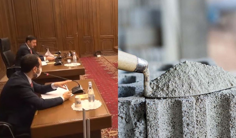 Ցեմենտի ներմուծումը կայունացել է, արտադրության աճը` ոչ. պետտուրքի  ժամկետը կերկարացվի