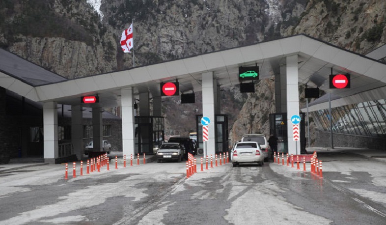 Վերին Լարսի փակումը պայմանավորված է բացառապես եղանակային պայմաններով. Նաղդալյան