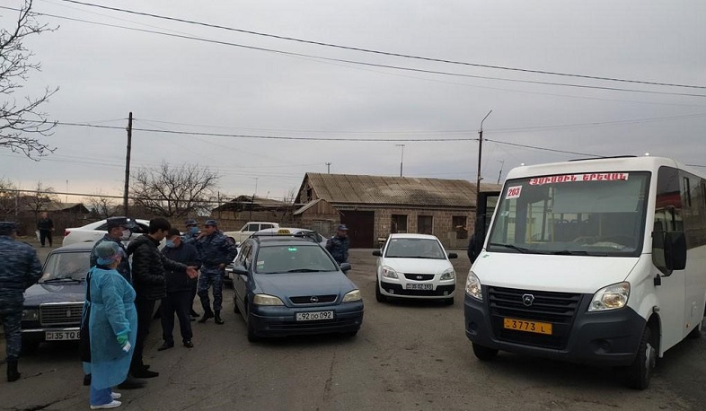 Այսօր՝ 20.00-ից դադարեցվելու է Էջմիածին քաղաքից ելքը սահմանափակելու և ջերմաչափում իրականացնելու գործընթացը. փոխվարչապետ