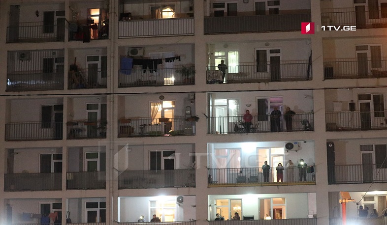 Վրաստանը ծափահարում է իր բժիշկներին