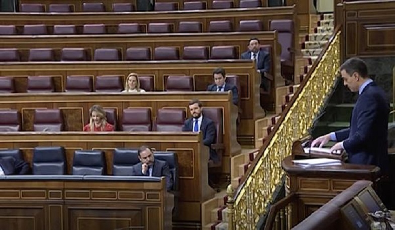 Իսպանիայի վարչապետը ելույթ է ունեցել գրեթե դատարկ խորհրդարանում