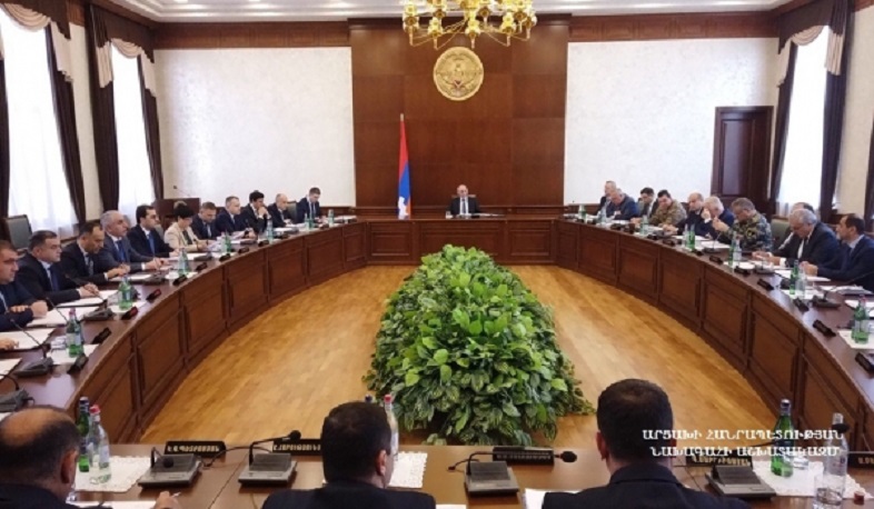 Բակո Սահակյանի նախագահությամբ քննարկվել է համաճարակային իրավիճակն Արցախում