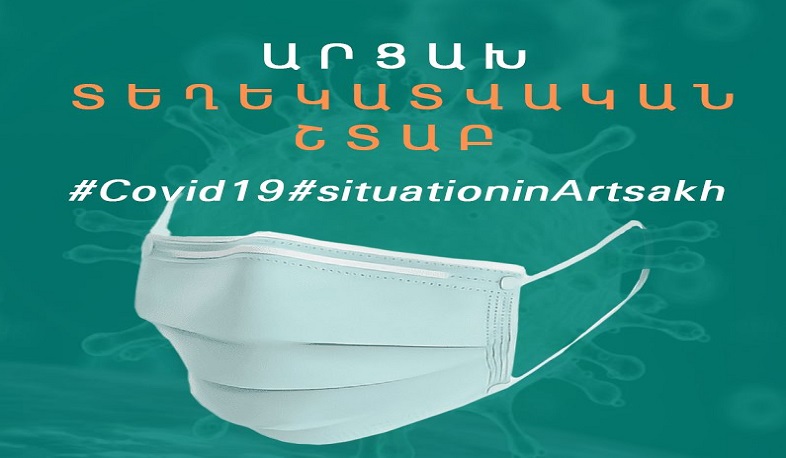 Տեղեկատվական շտաբ՝ Արցախում կորոնավիրուսի կանխարգելման միջգերատեսչական հանձնաժողովի շրջանակում