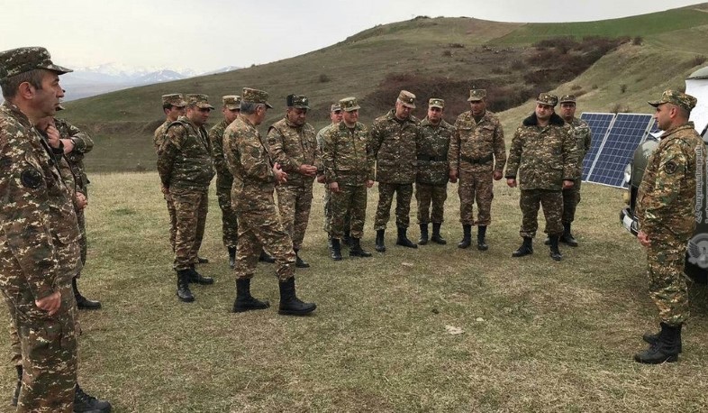 Զորամիավորման կապի ստորաբաժանումների ներգրավմամբ հավաք-պարապմունք է անցկացվել