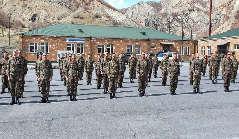 Ստուգայց զինված ուժերի զորամասերում