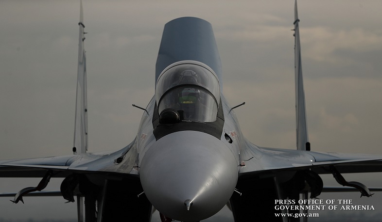 Մեր «Սու-30CM» ռազմական ինքնաթիռները հսկում են մեր օդային սահմանները. վարչապետ
