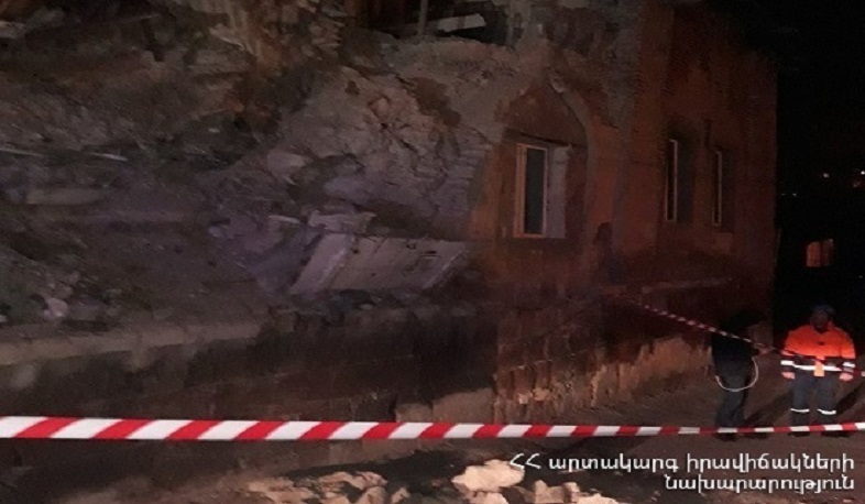 Կոնդում գտնվող նախկին մզկիթում փլուզում է տեղի ունեցել. ԱԻՆ