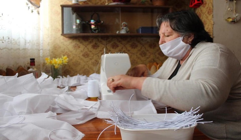 Պաշտպանիչ դիմակներ՝ Վեդիից