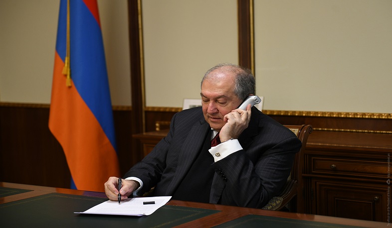 Արմեն Սարգսյանի հետ հեռախոսազրույցի ընթացքում Նուբար Աֆեյանն անդրադարձել է կորոնավիրուսի դեմ պատվաստանյութի ստեղծման աշխատանքներին