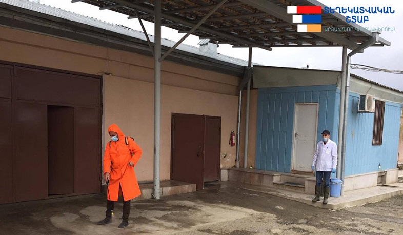 Հակավարակային, կանխարգելիչ, ախտահանման միջոցառումներ Արցախում