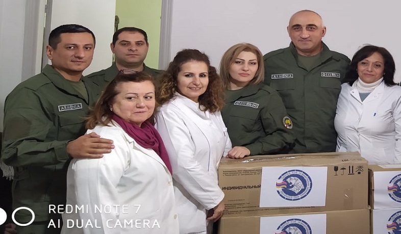 Բժշկական պարագաներ՝ Հալեպի հայկական ծերանոցի համար