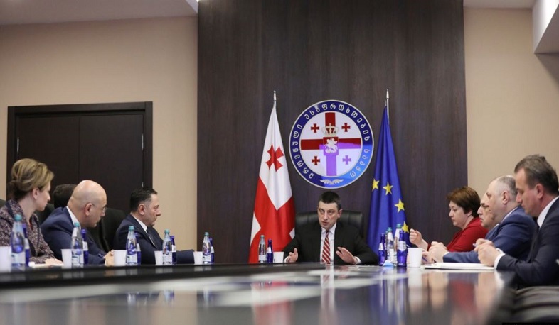 Վրաստանը սահմանում է արտակարգ իրավիճակի ռեժիմ