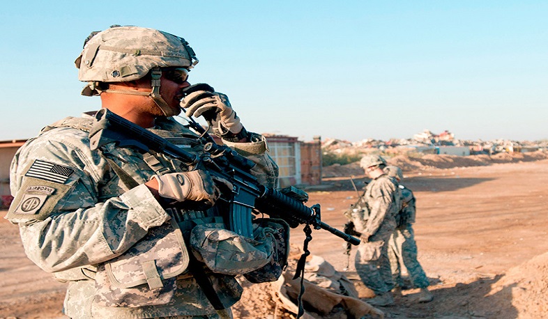 Միջազգային կոալիցիան կորոնավիրուսի պատճառով Իրաքում դադարեցնում է ռազմական թրեյնինգները