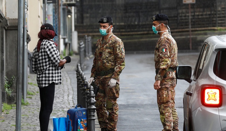 Շոյգուն ցուցումներ է տվել՝ Իտալիային օպերատիվ օգնություն առաքելու մասին
