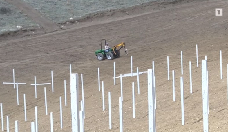 Պետությունն աջակցում է գյուղոլորտում նորագույն տեխնոլոգիաների ներդրմանը