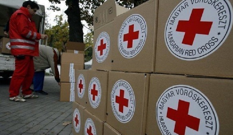 «Հայկական կարմիր խաչը» սննդի և հիգիենիկ պարագաների փաթեթներ կտրամադրի 1400 քաղաքացիների