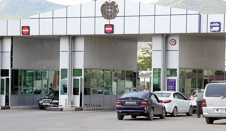 Վրաստանի անցակետերում ուժեղացվել է բեռնատար մեքենաների վարորդների նկատմամբ վերահսկողությունը