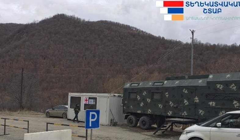 ՀՀ-ԱՀ հսկիչ անցակետերում բուժանձնակազմի համար վագոն-տնակներ են տեղադրվել