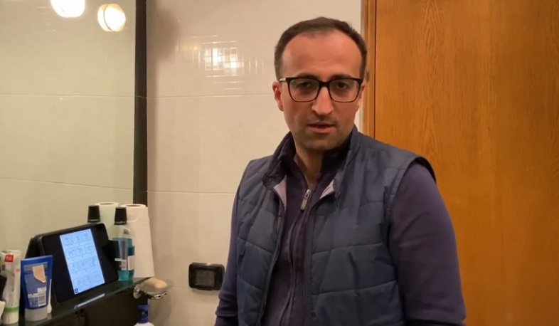Ինչպես ճիշտ լվանալ ձեռքերը․ Արսեն Թորոսյանի մարտահրավերը