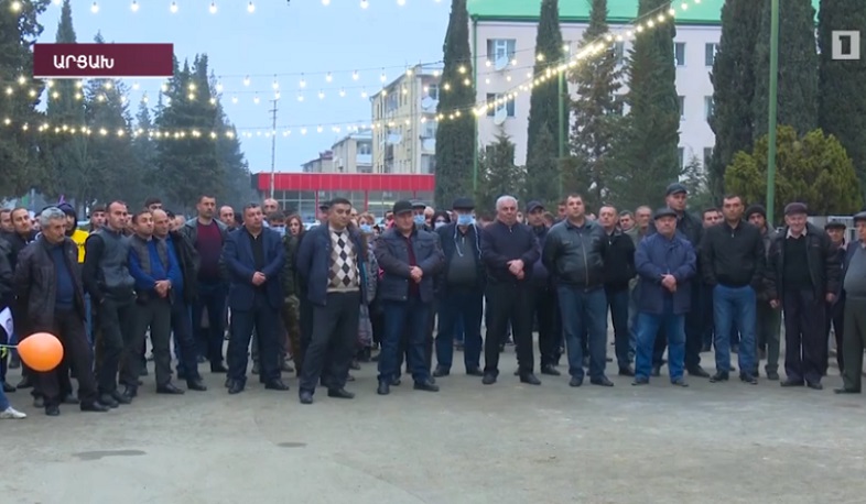 Նախընտրական քարոզարշավը Արցախում