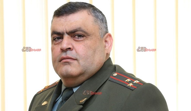 Արթուր Պողոսյանը նշանակվել ՀՀ ԶՈՒ բարոյահոգեբանական ապահովման վարչության պետ