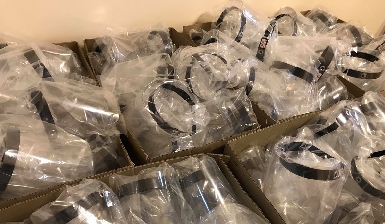 Հատուկ դիմակներ՝ սահմանային վերահսկողություն իրականացնողներին